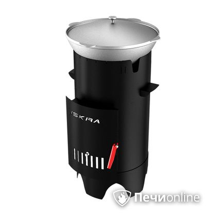 Мангал Термокрафт Iskra II с казаном 15 литров в Калининграде